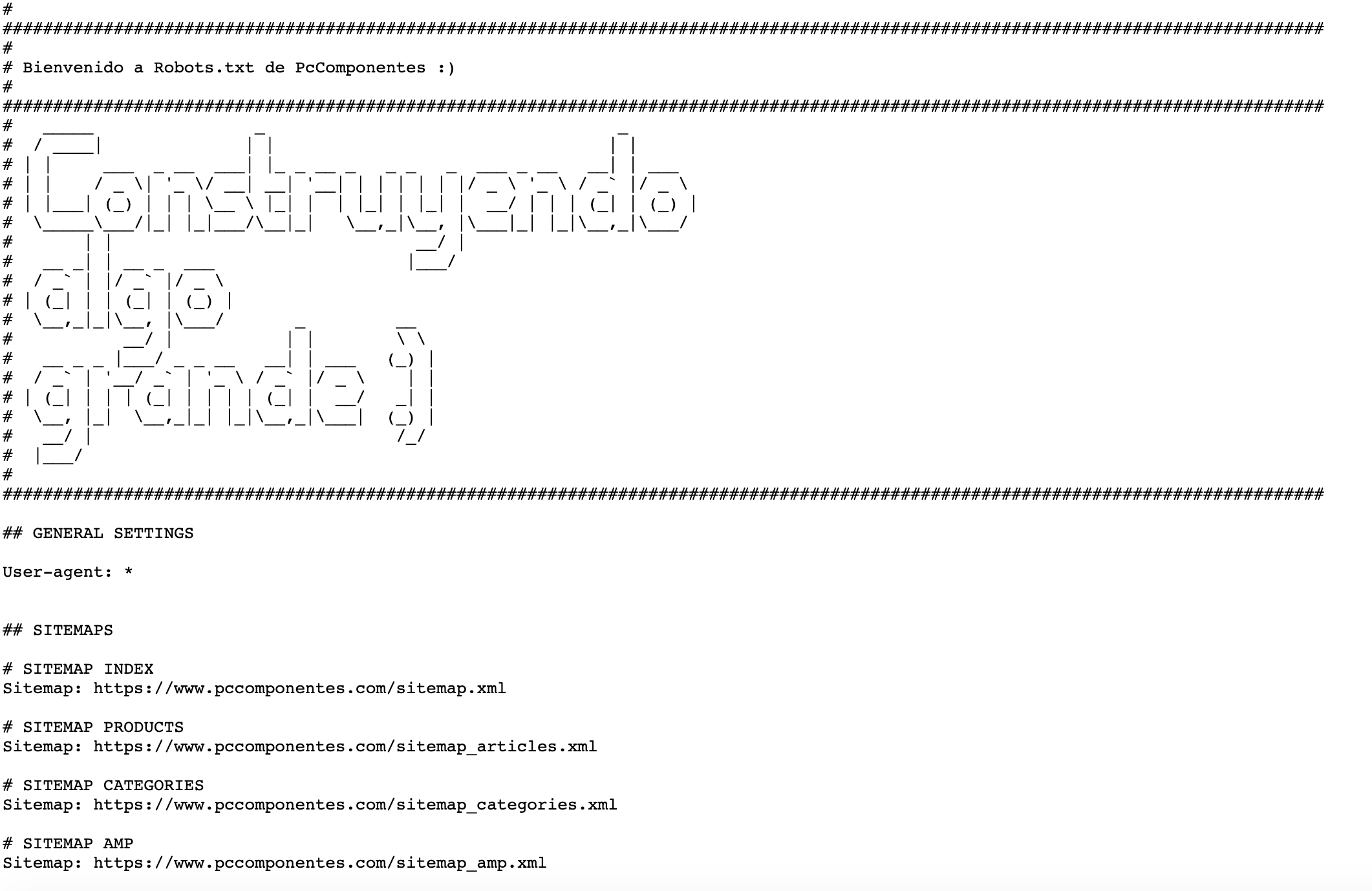 Que es el archivo robots.txt